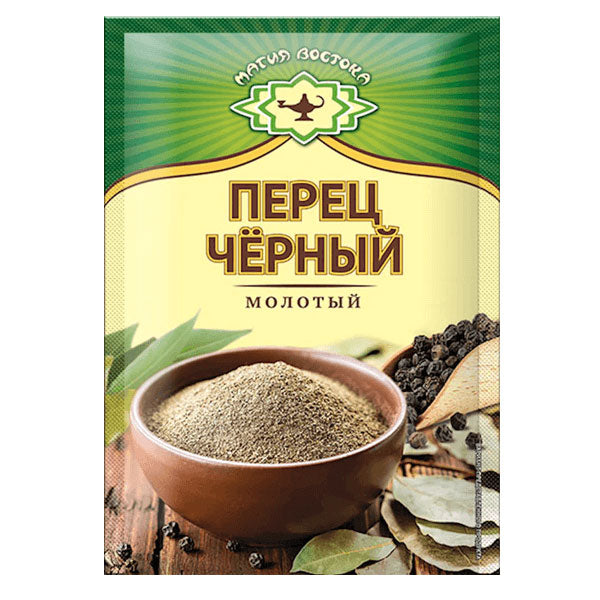 Spice Ground Black Pepper Dushistiy – 0.35 oz (10gr)